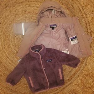 Patagonia Jacket- Baby All Seasons 3-in-1 Jacket